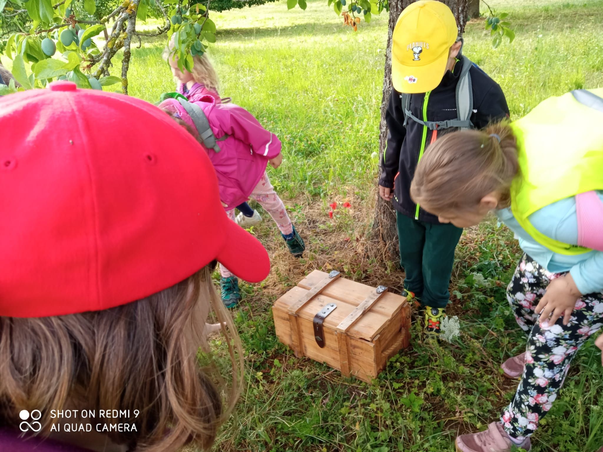 Abendaktion der 'Pusteblumen'