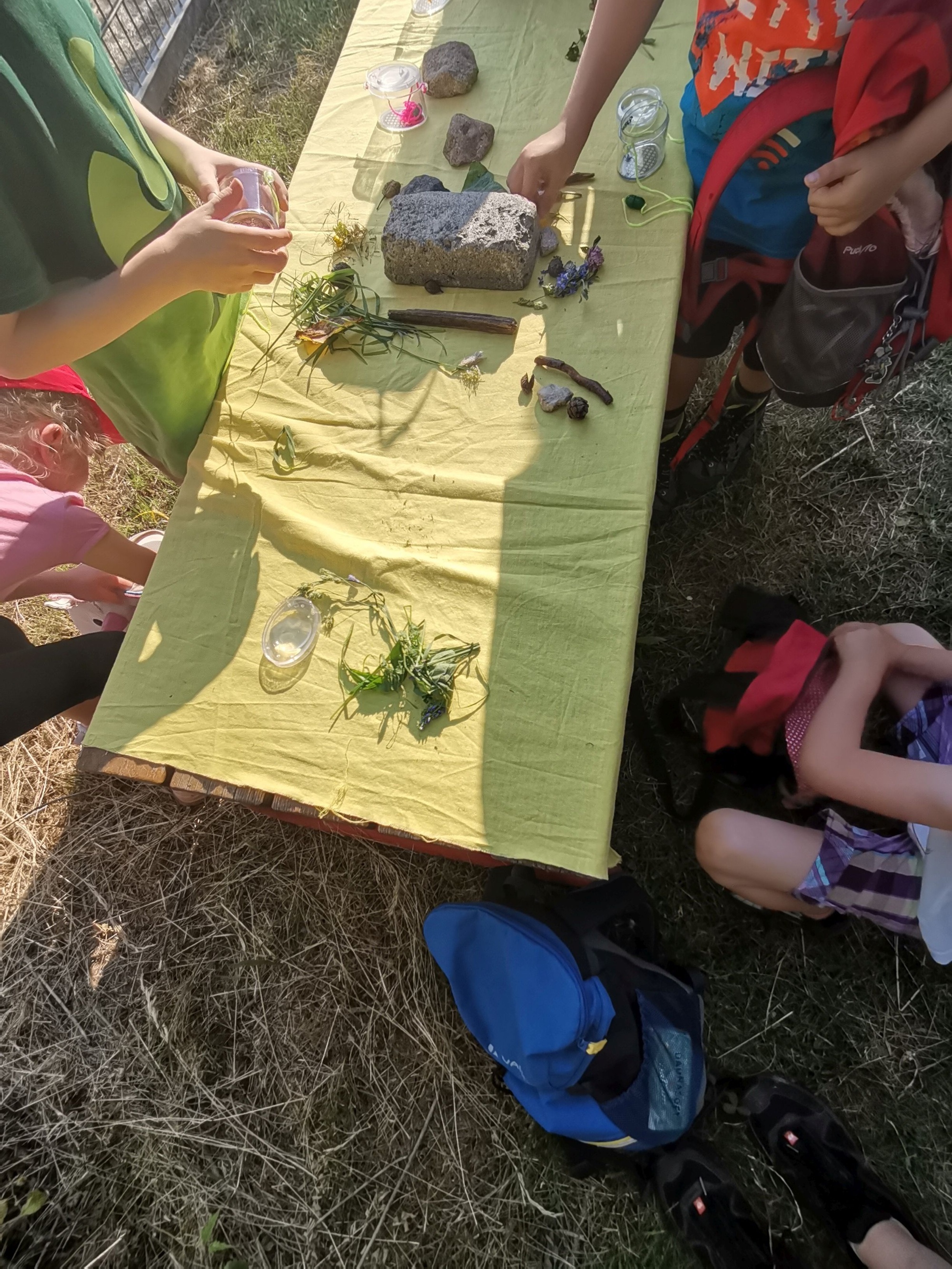 Aktion Pusteblumenkinder