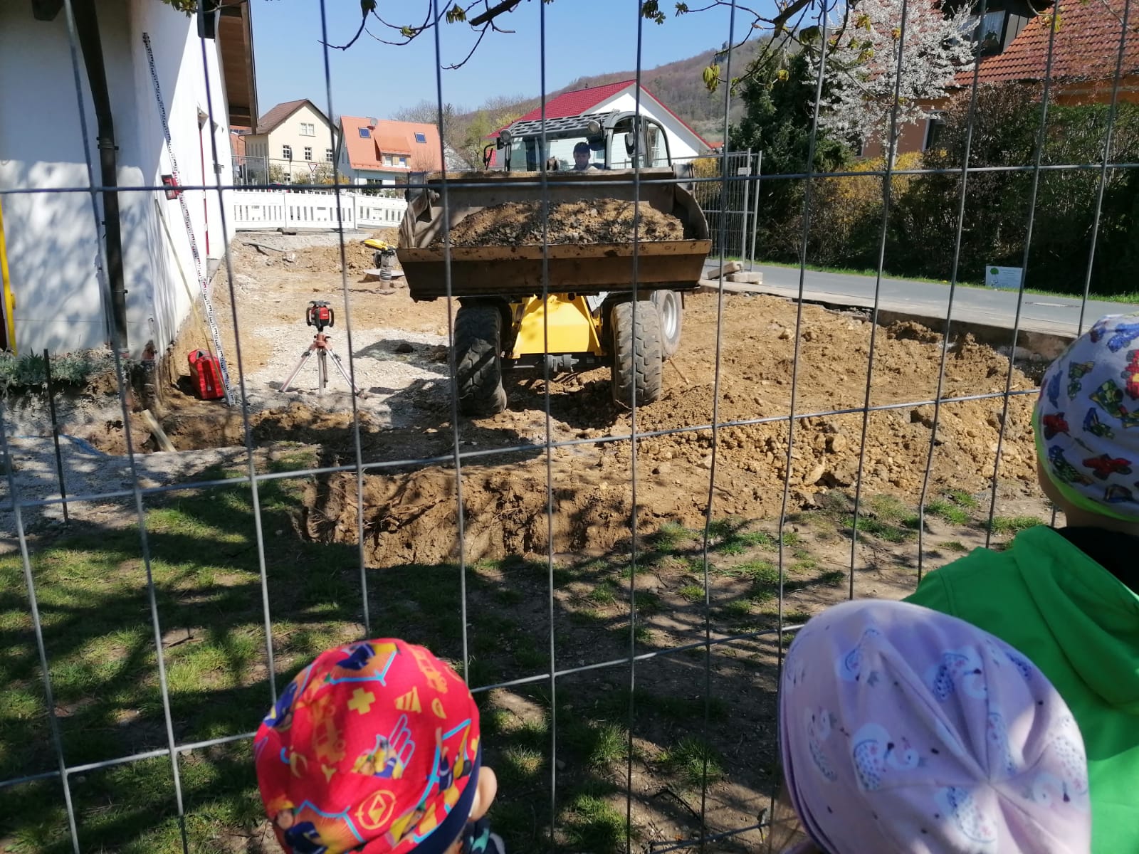 Baustelle