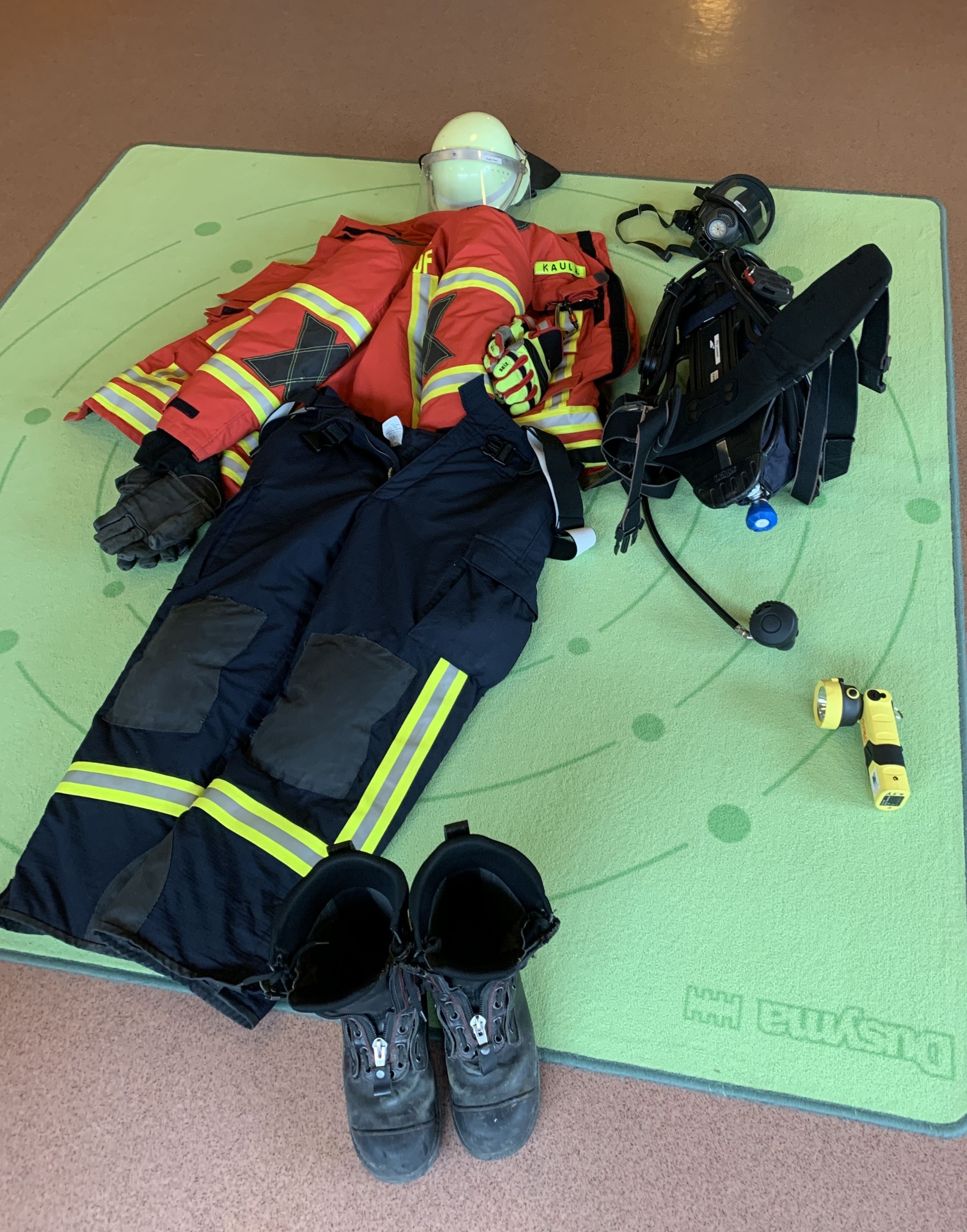 Besuch der Freiwilligen Feuerwehr Leutenbach