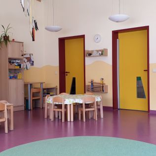 Gruppenraum Schneckenhaus