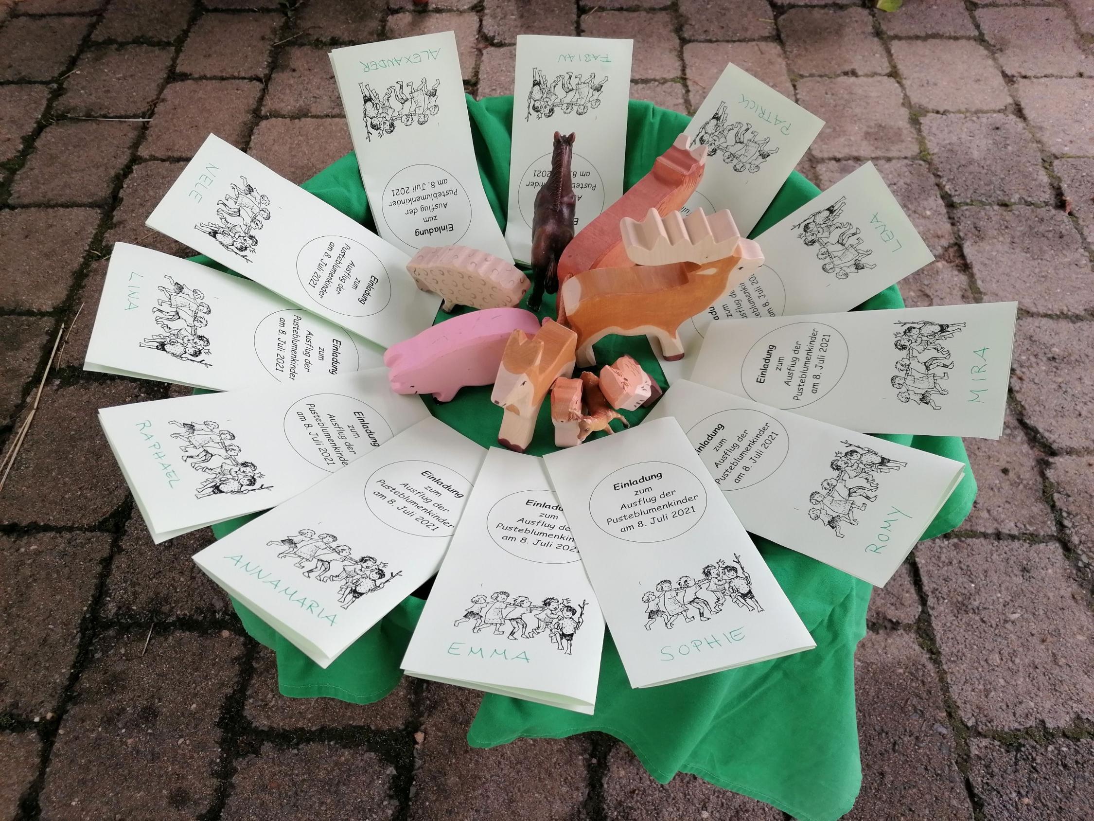 Einladung Abschlussgottesdienst