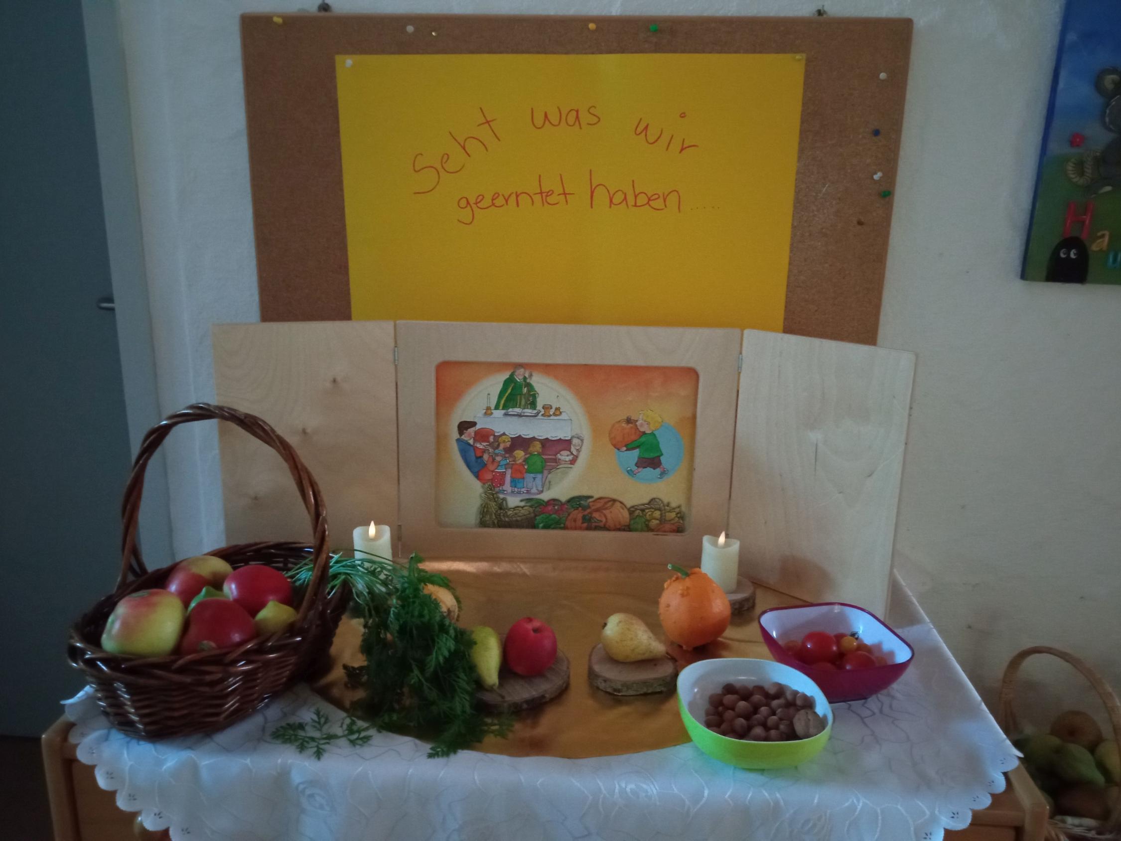 Erntedank