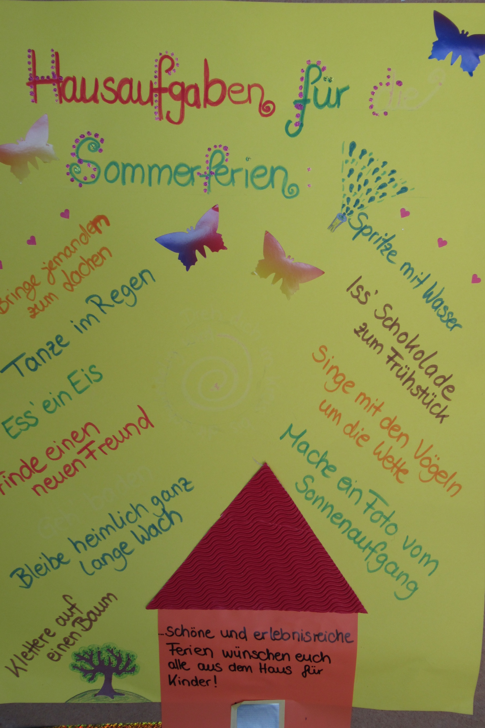 Feriengruß