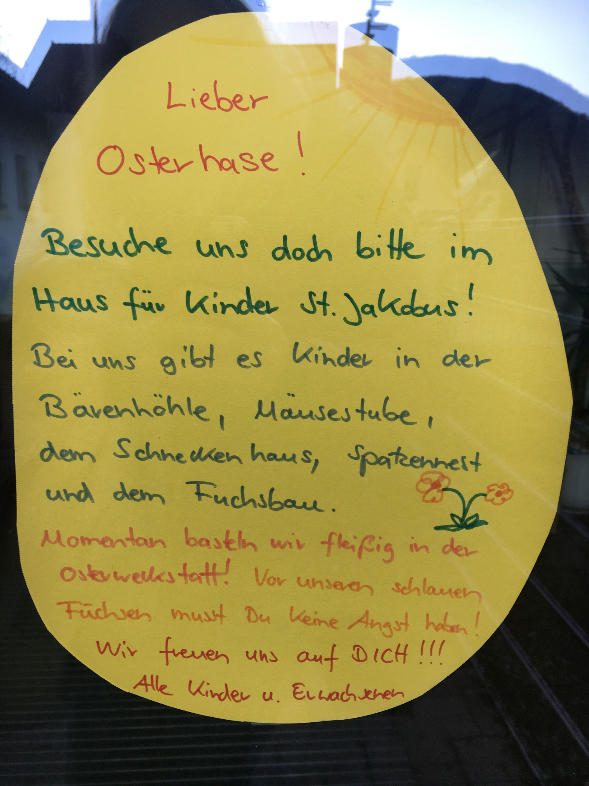Ostergrüße