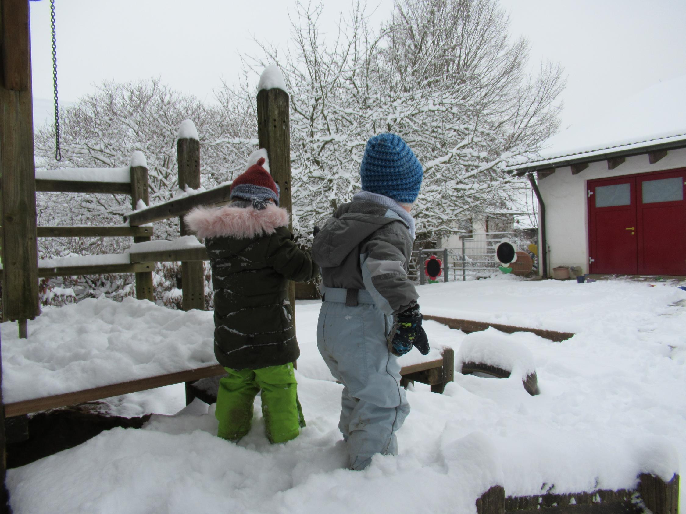 Schneefotos