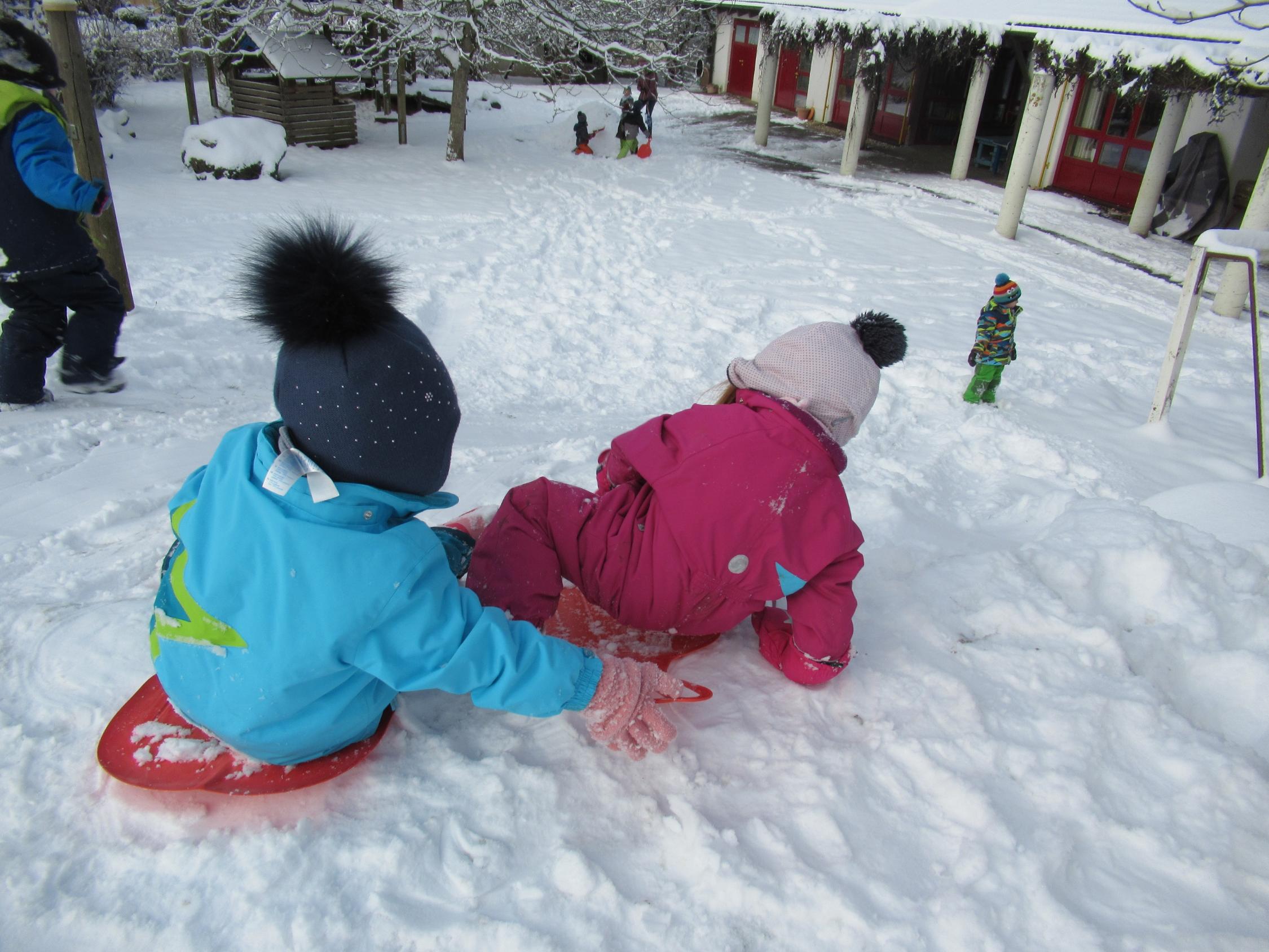 Schneefotos