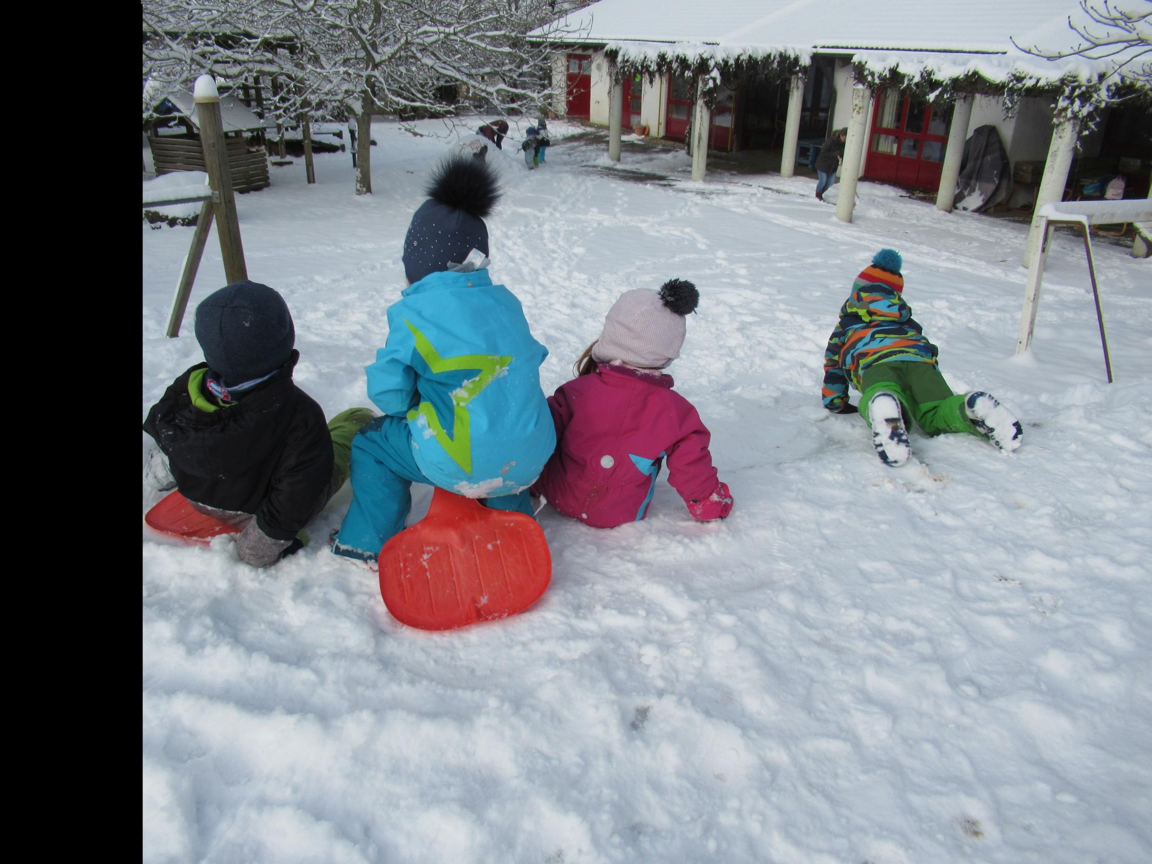 Schneefotos