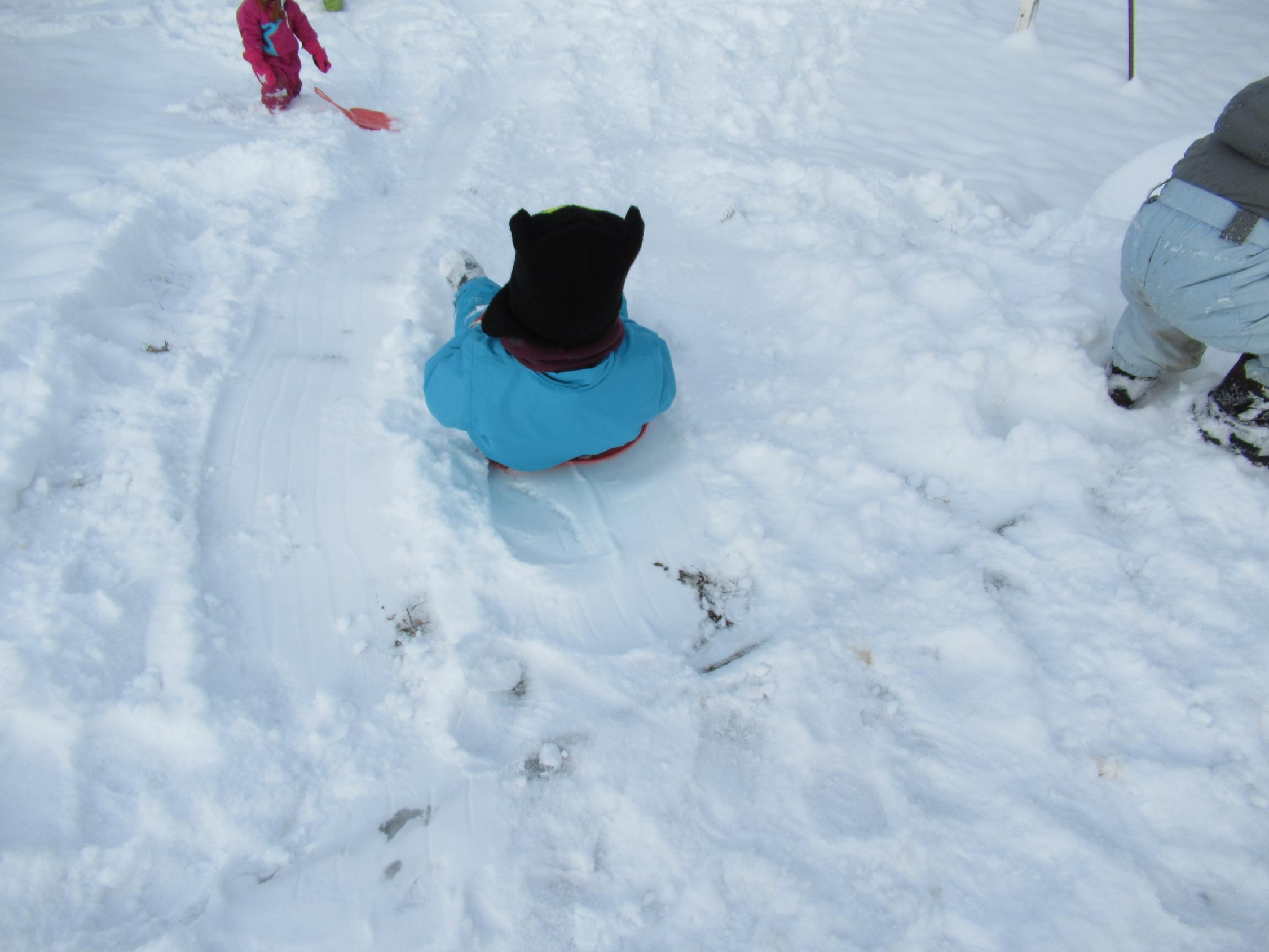 Schneefotos