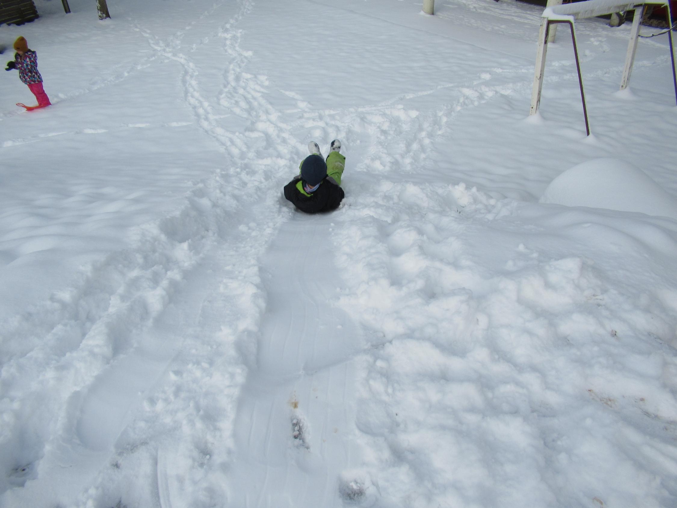 Schneefotos
