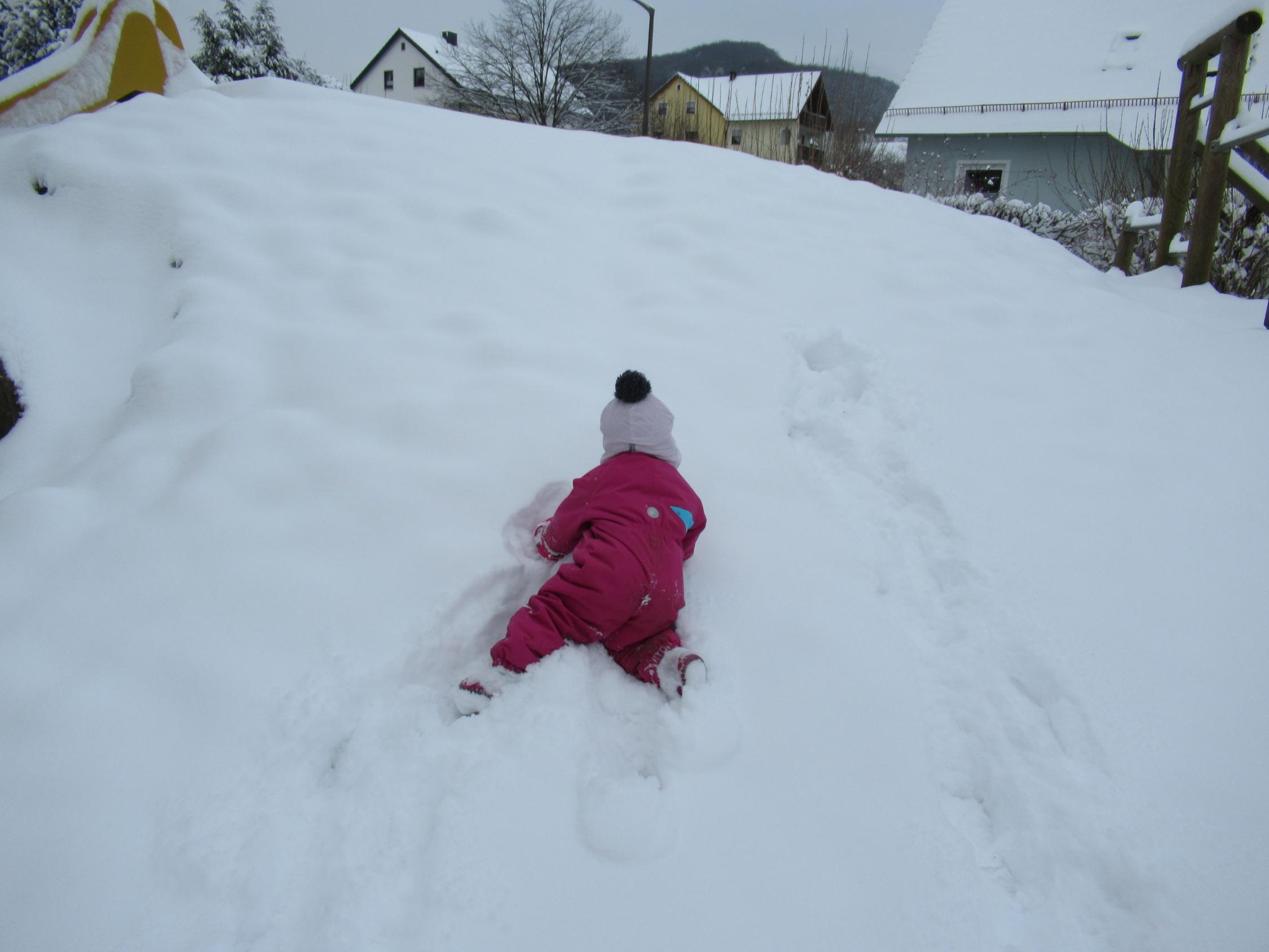 Schneefotos
