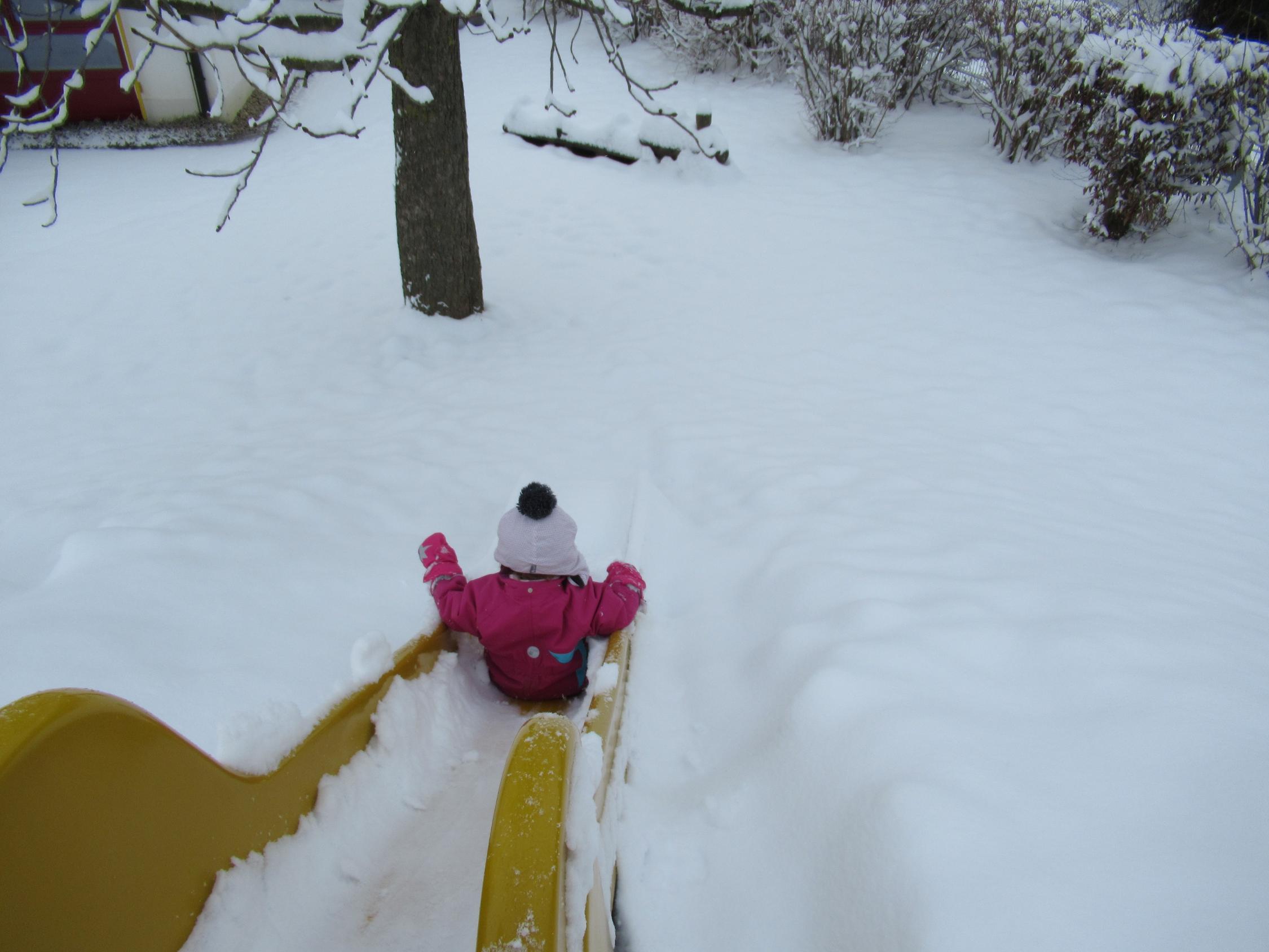 Schneefotos