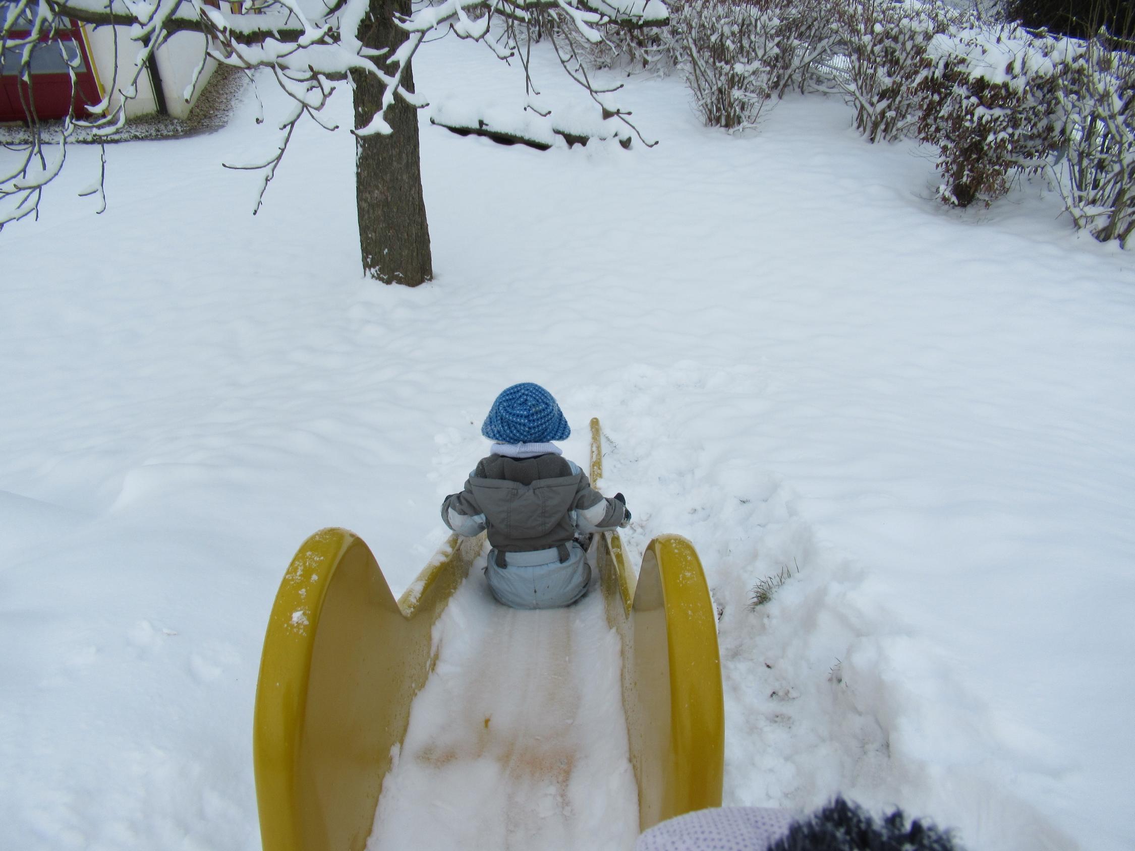 Schneefotos