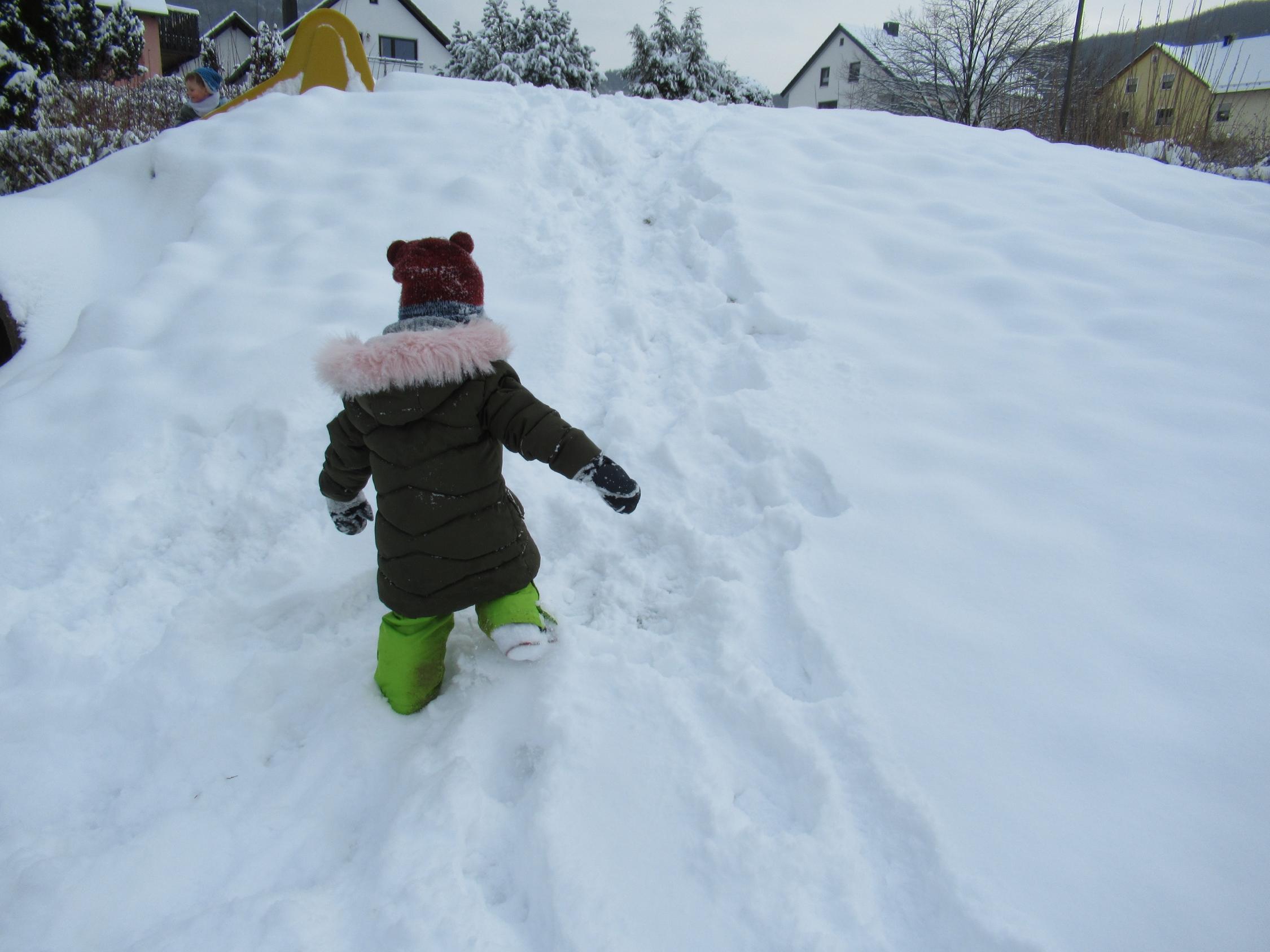 Schneefotos