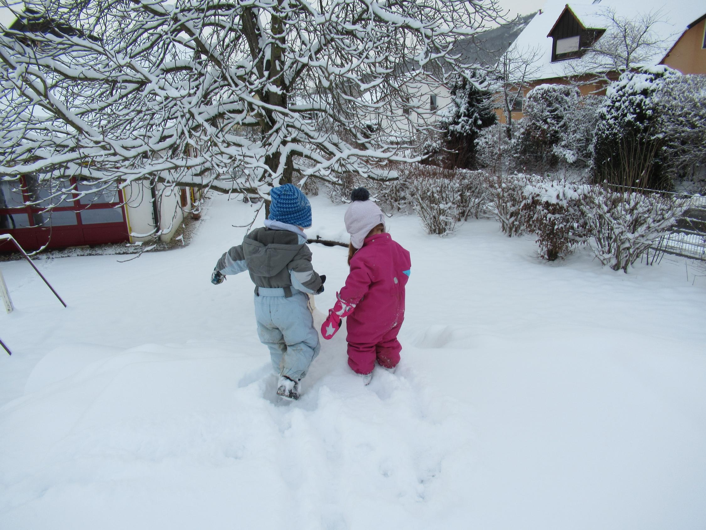 Schneefotos
