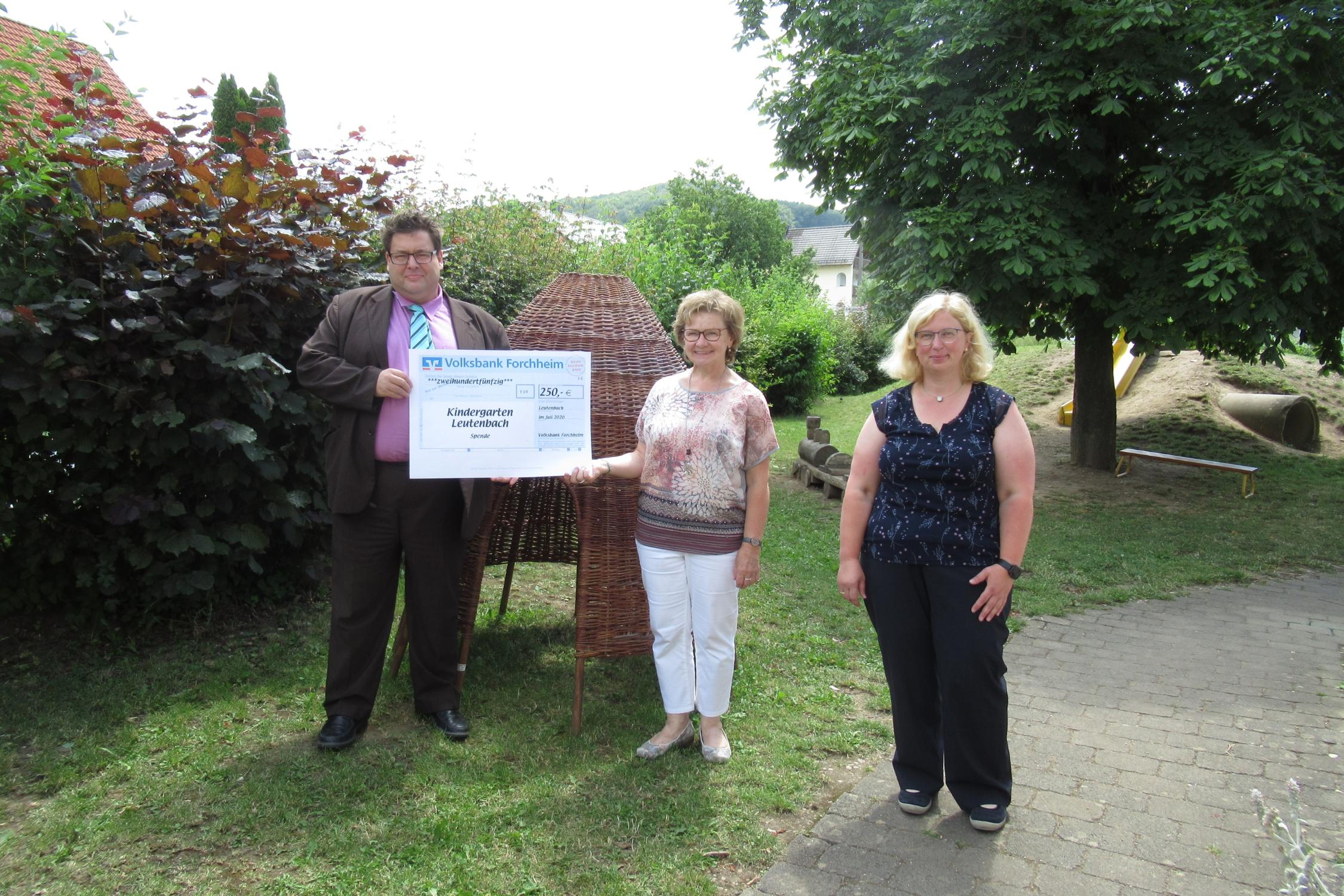 Spende Volksbank