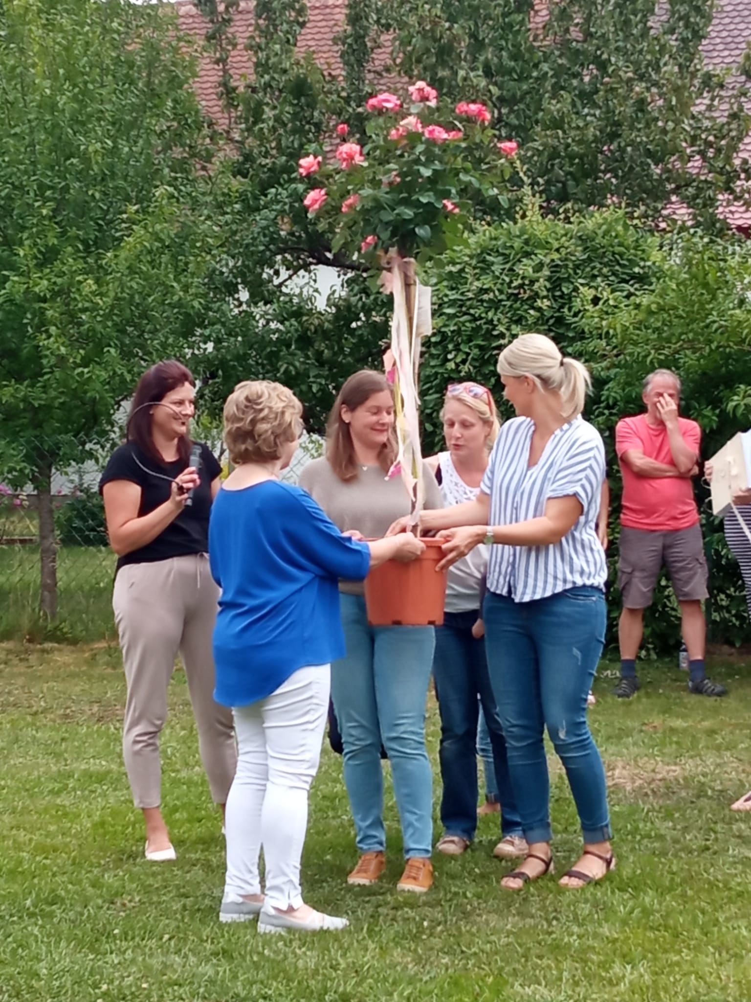 Verabschiedung der Kita-Leiterin Lydia Heilmann